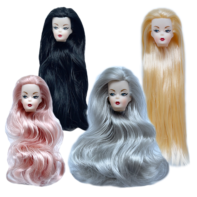 Blue Eye Wavy Curls Hair Doll  - Vintage Item ulasan dan harga