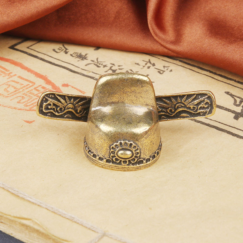 Vintage Brass Scholar Craft De - Vintage Collectible Christmas Ornaments ulasan dan harga