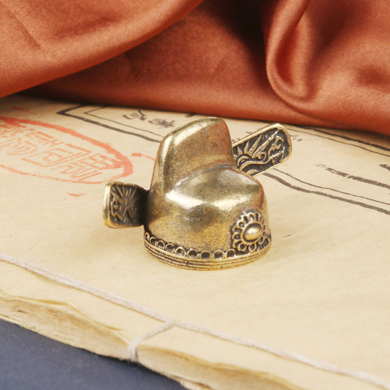 Vintage Brass Scholar Craft De - Vintage Collectible Christmas Ornaments ulasan dan harga