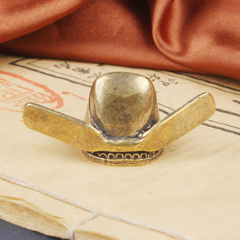 Vintage Brass Scholar Craft De - Vintage Collectible Christmas Ornaments ulasan dan harga
