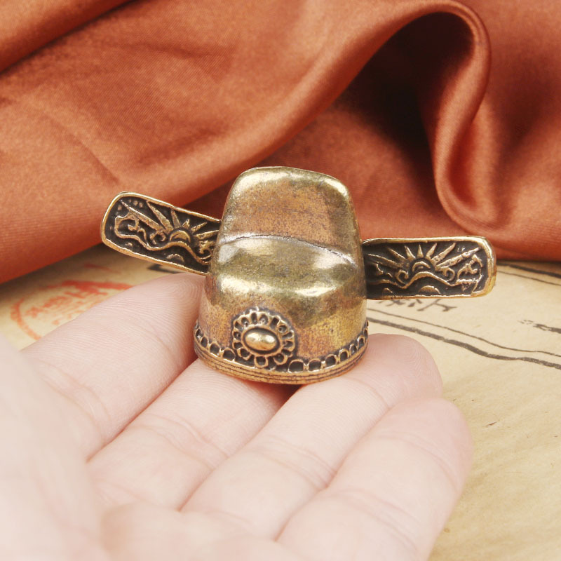 Vintage Brass Scholar Craft De - Vintage Collectible Christmas Ornaments ulasan dan harga