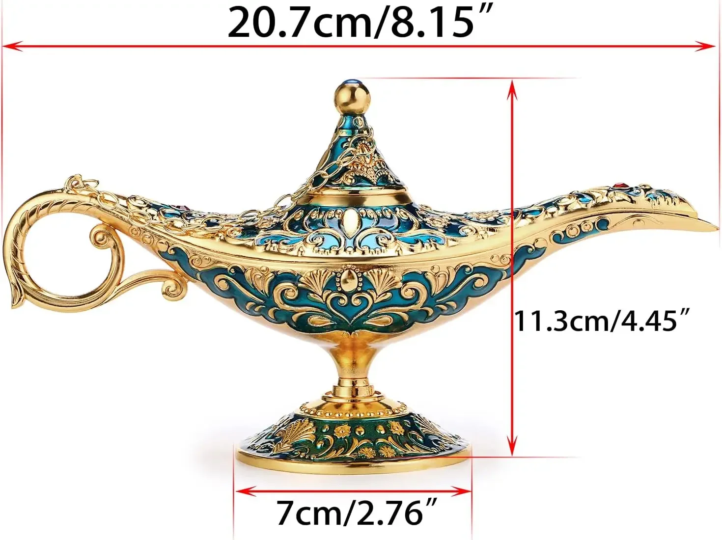 Vintage Magical Legend Aladdin - Collectible Vintage Lamps ulasan dan harga