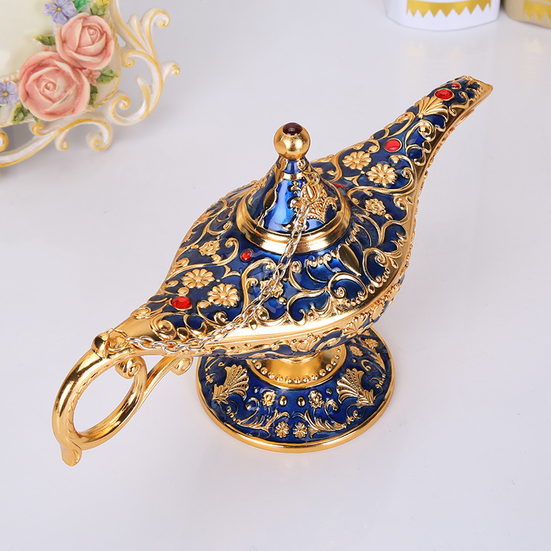 Vintage Magical Legend Aladdin - Collectible Vintage Lamps ulasan dan harga