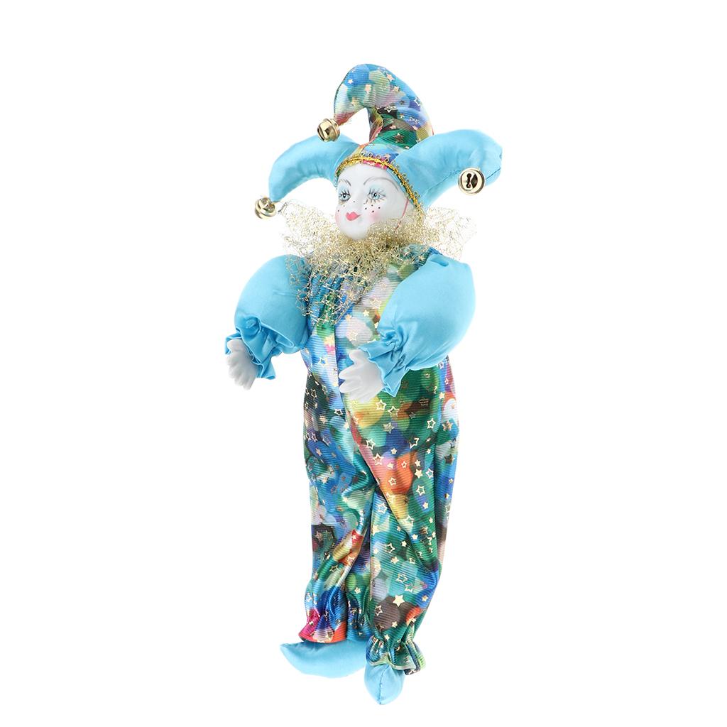 Funny Vintage Clown Doll Porce - Vintage Collectible Porcelain Dolls ulasan dan harga