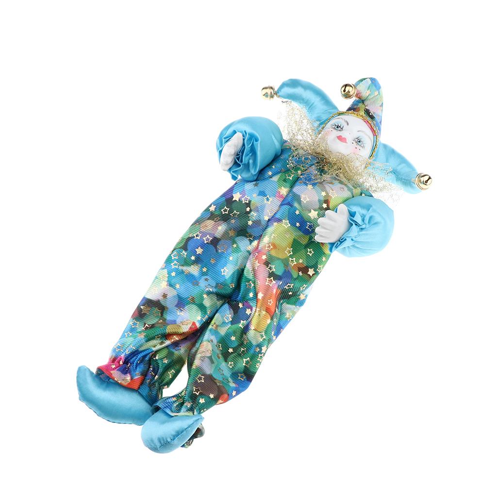 Funny Vintage Clown Doll Porce - Vintage Collectible Porcelain Dolls ulasan dan harga