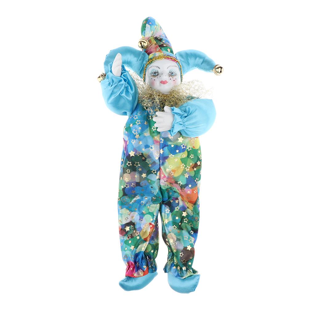 Funny Vintage Clown Doll Porce - Vintage Collectible Porcelain Dolls ulasan dan harga