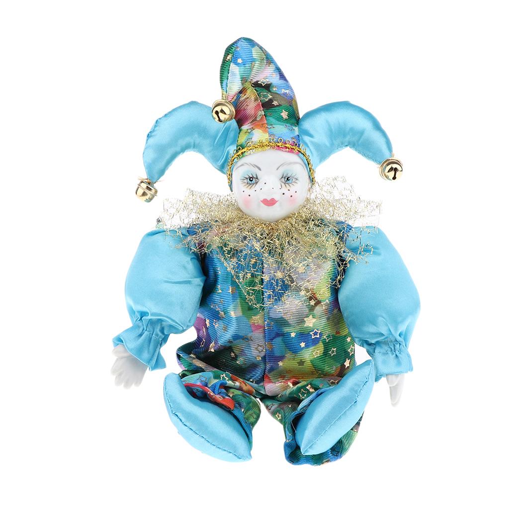 Funny Vintage Clown Doll Porce - Vintage Collectible Porcelain Dolls ulasan dan harga