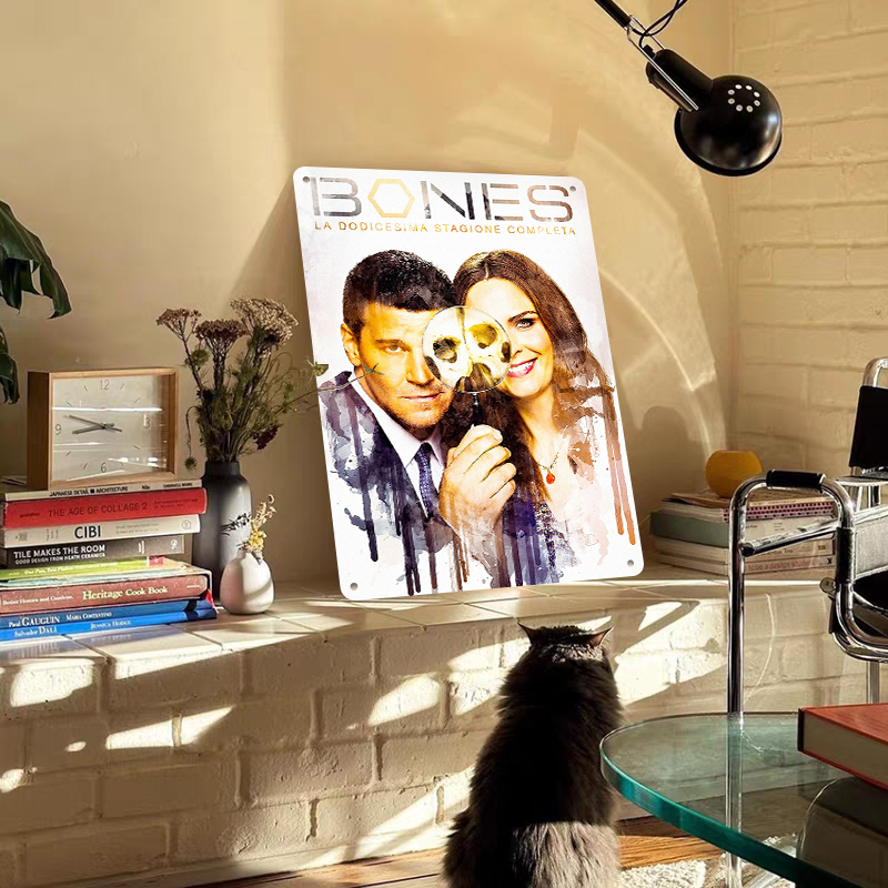 Bones Season 12 Poster Metal T - Vintage Collectible Posters ulasan dan harga