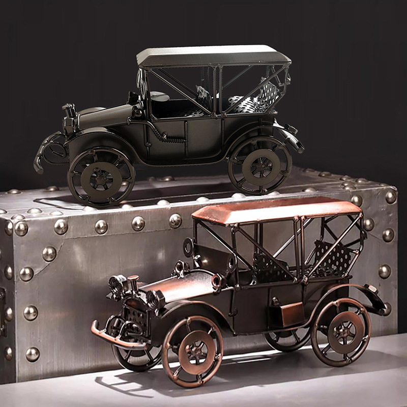 European Style Vintage Alloy O - Vintage Collectible Toy Cars ulasan dan harga