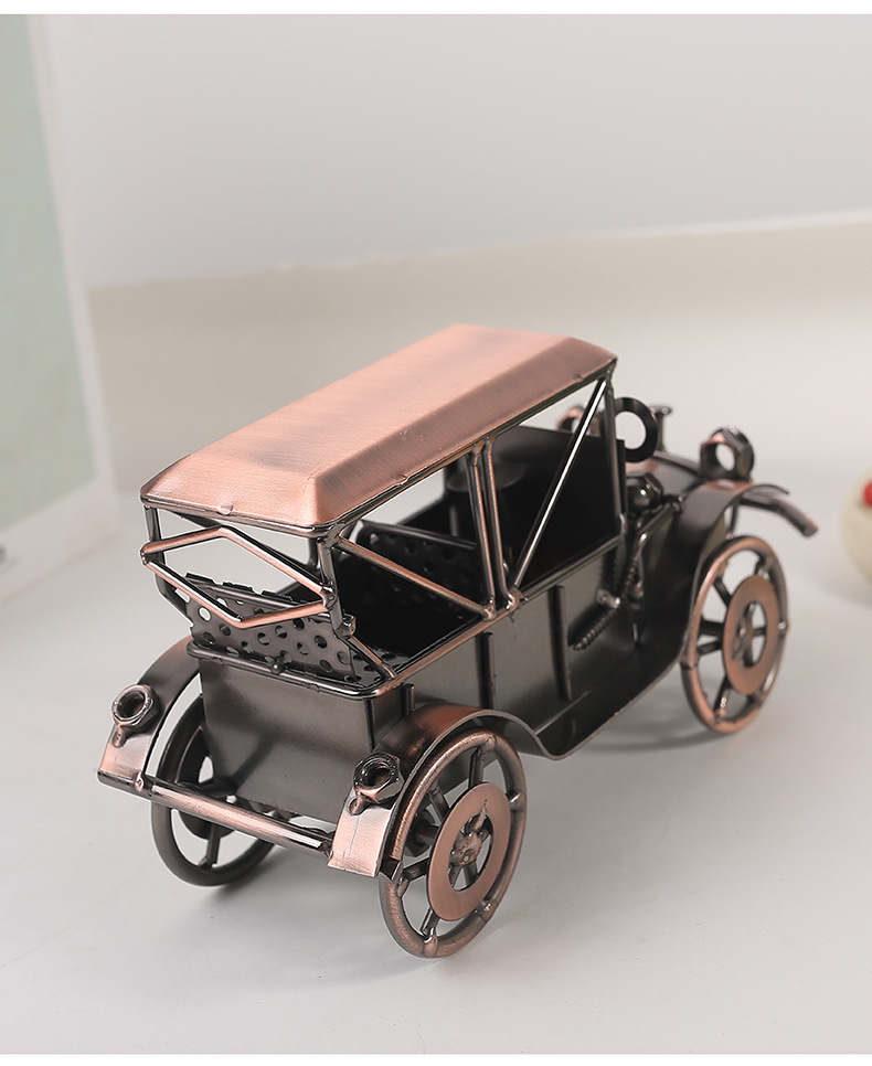 European Style Vintage Alloy O - Vintage Collectible Toy Cars ulasan dan harga