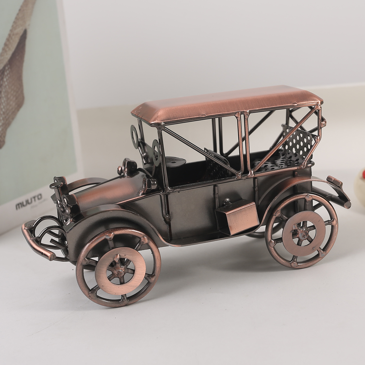 European Style Vintage Alloy O - Vintage Collectible Toy Cars ulasan dan harga