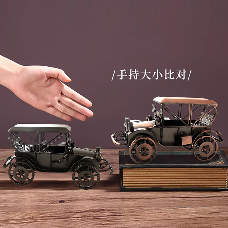 European Style Vintage Alloy O - Vintage Collectible Toy Cars ulasan dan harga