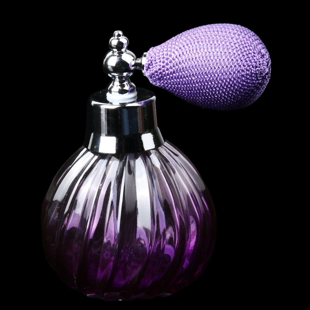 100ml Vintage Stylish Refillab - Vintage Collectible Glass ulasan dan harga