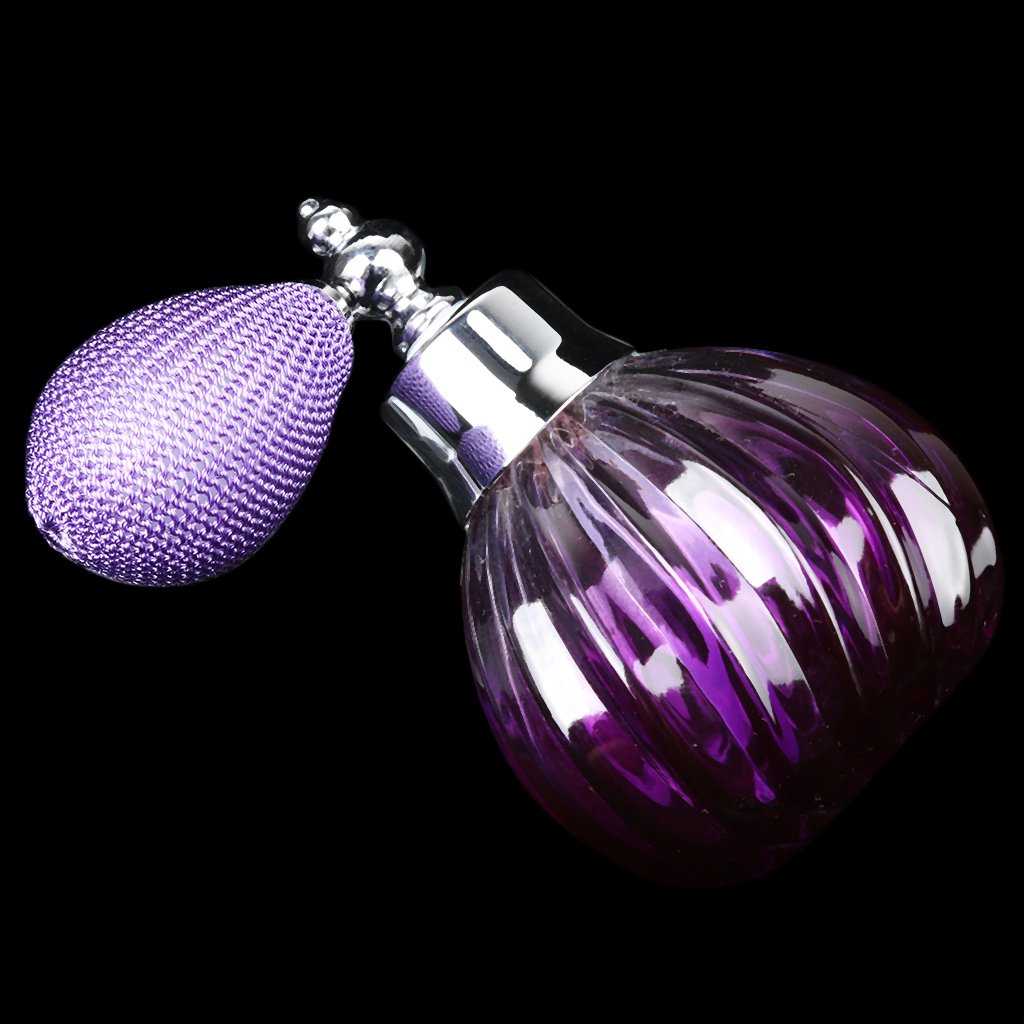 100ml Vintage Stylish Refillab - Vintage Collectible Glass ulasan dan harga