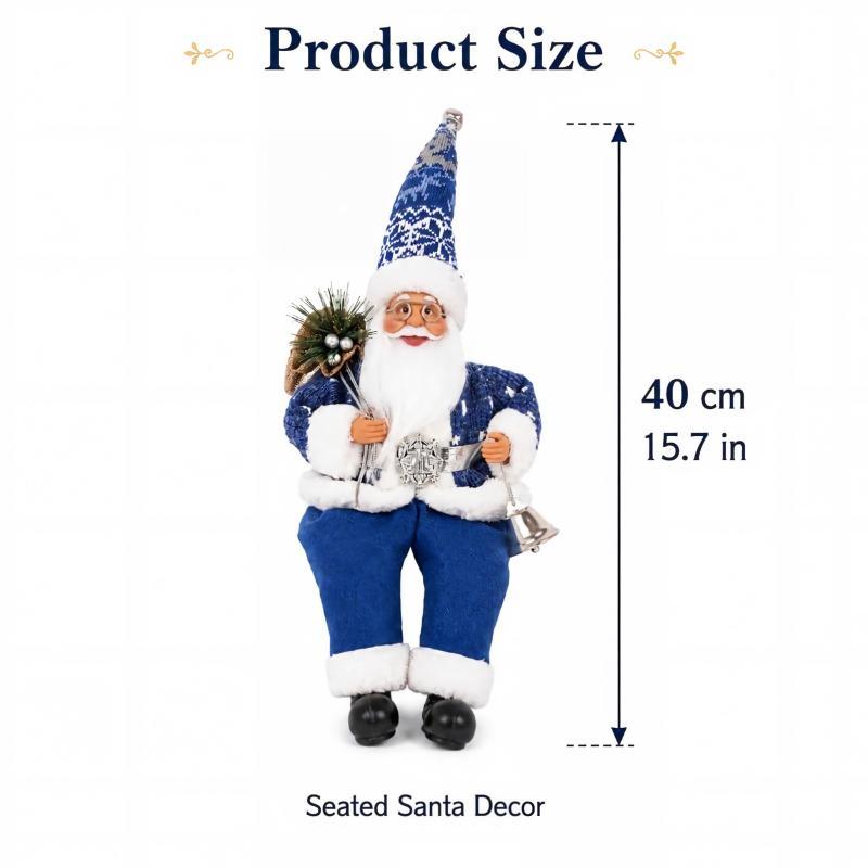 Santa Claus Standing Figurine  - Vintage Collectible Santa ulasan dan harga