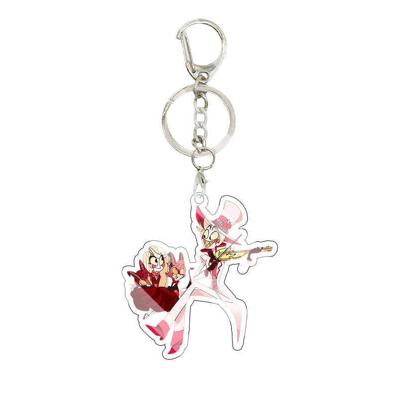 Cartoon Hazbin Hotel Lucifer A - Vintage Item ulasan dan harga