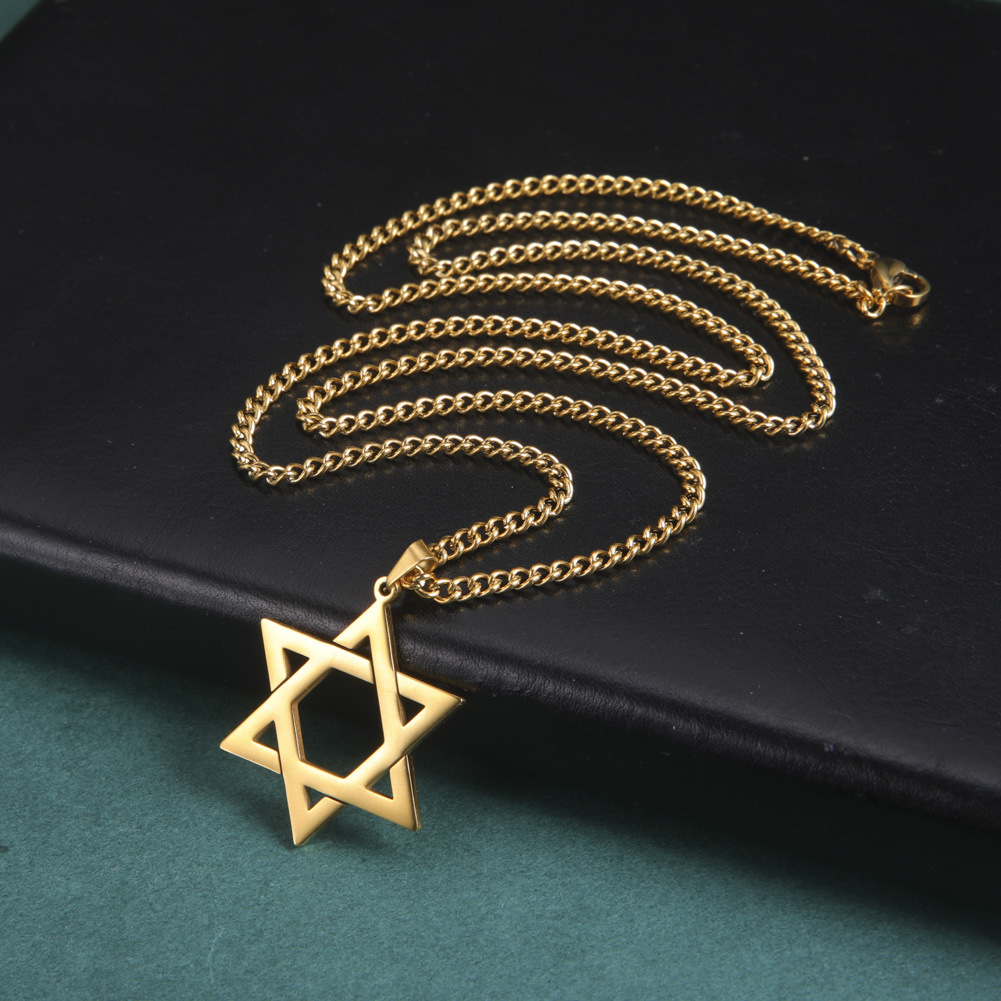 Stainless Steel Star of David  - Vintage Item ulasan dan harga