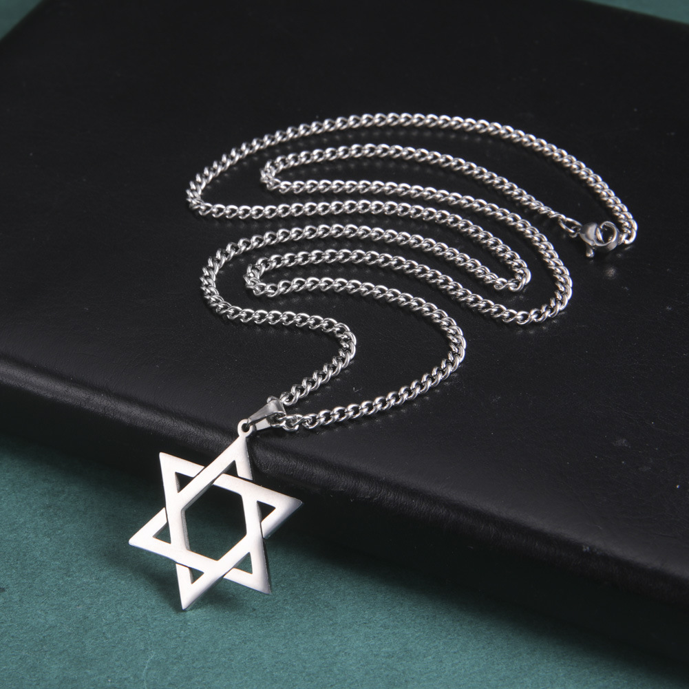 Stainless Steel Star of David  - Vintage Item ulasan dan harga