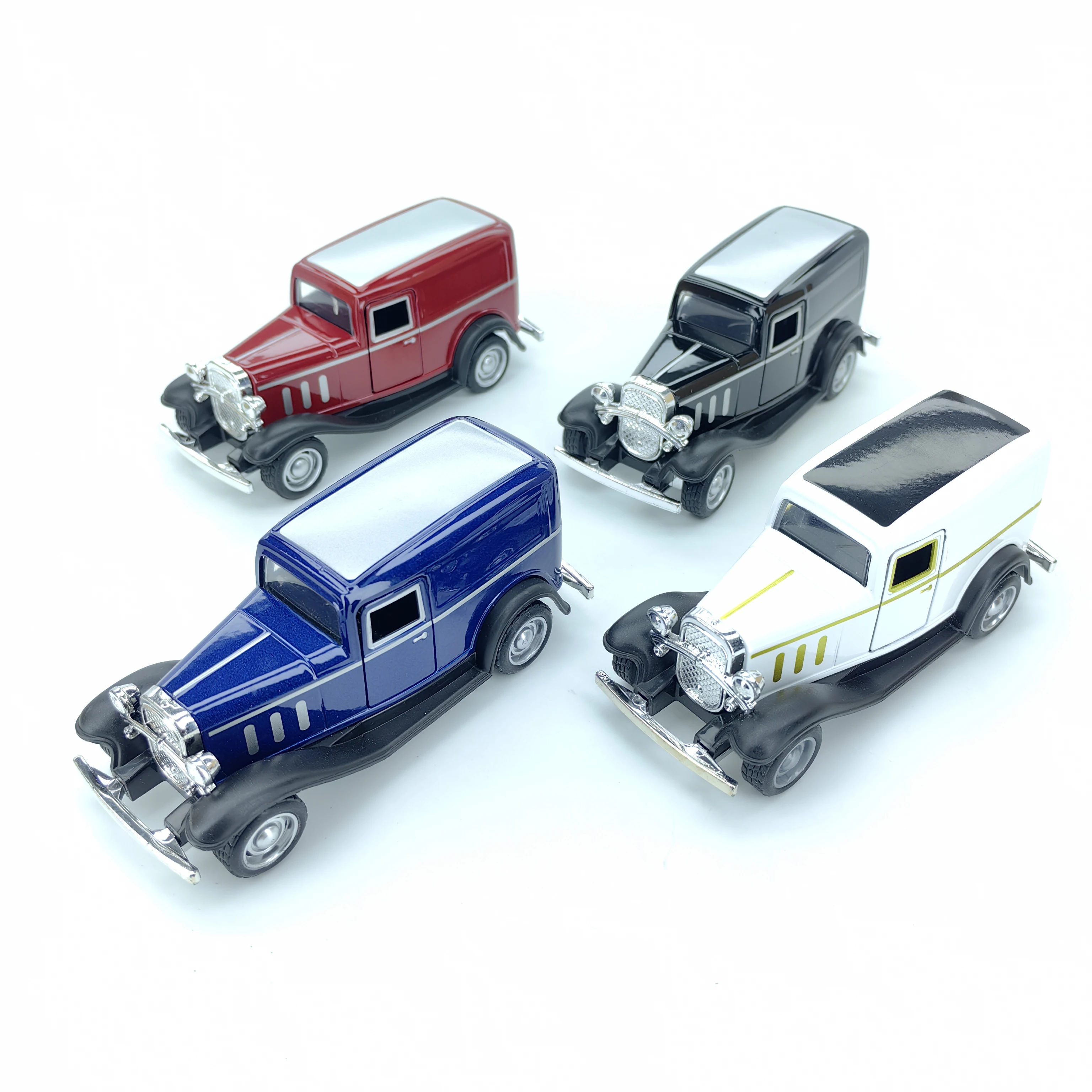 Retro Alloy Toy Car Model Coll - Vintage Collectible Toy Cars ulasan dan harga