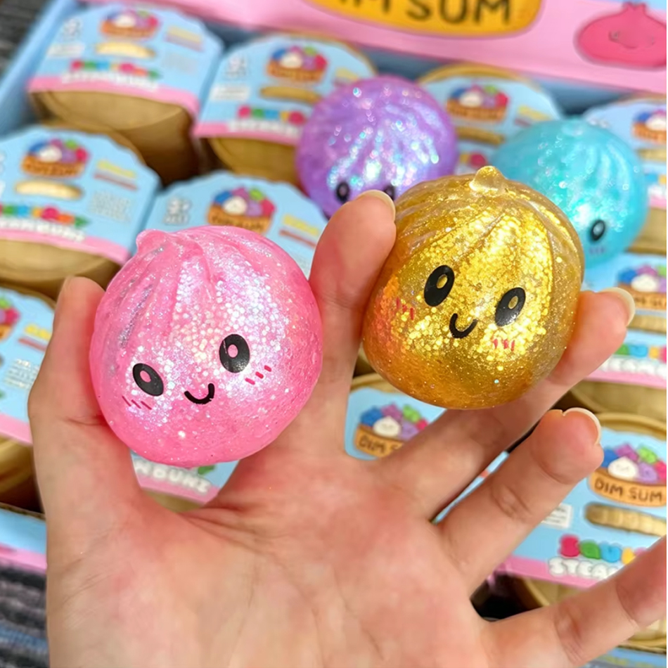 Glitter Dumpling Squishy ULTRA - Vintage Collection ulasan dan harga