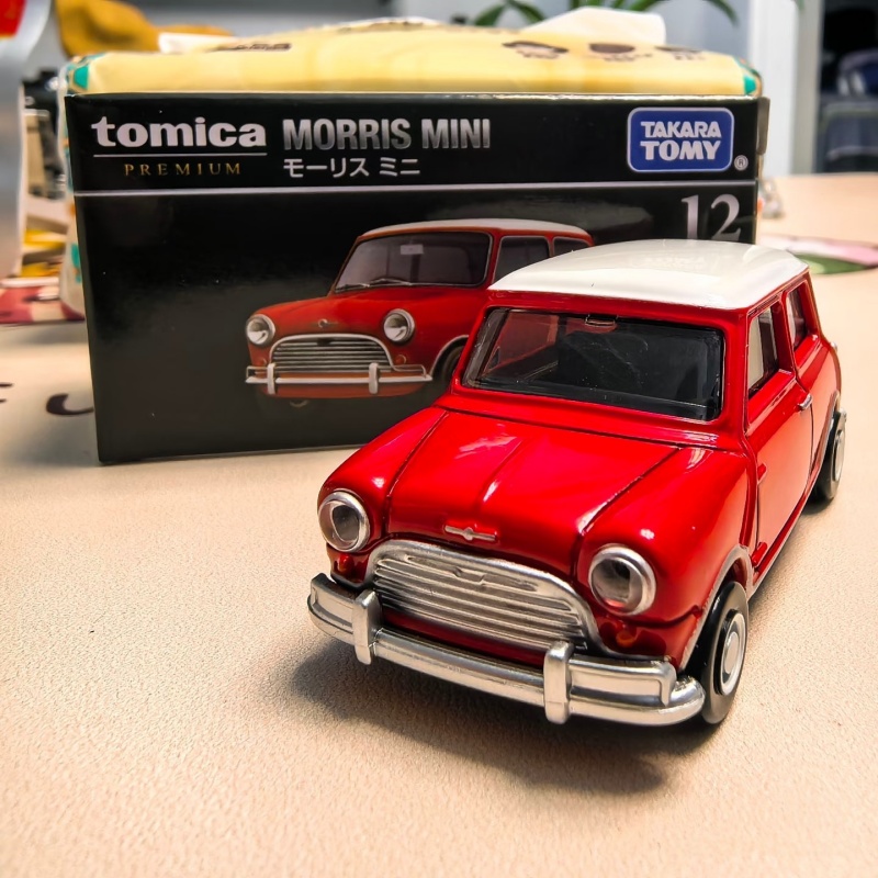 TOMY Premium Black Box 1:12 Sc - Vintage Collectible Toy Cars ulasan dan harga