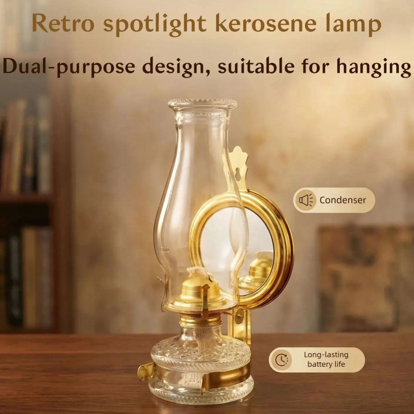 Vintage Horse Kerosenes Lamp O - Collectible Vintage Lamps ulasan dan harga