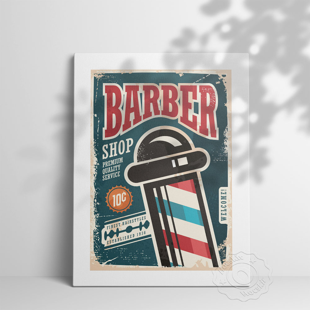 Barber Shop Vintage Art Collec - Collectible Vintage Lamps ulasan dan harga