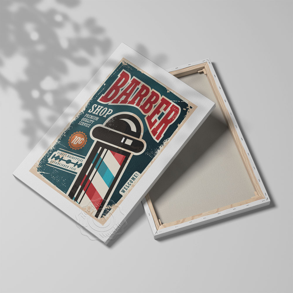 Barber Shop Vintage Art Collec - Collectible Vintage Lamps ulasan dan harga