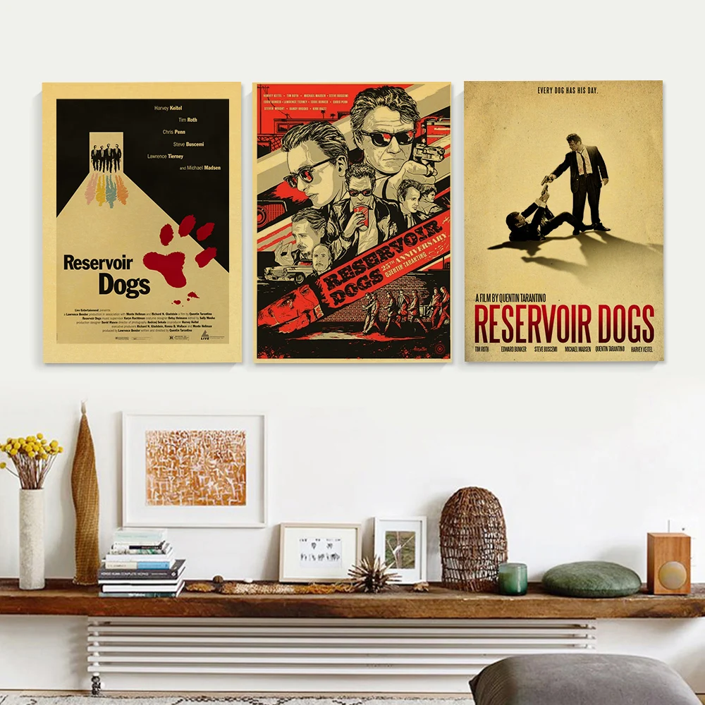 Vintage Poster Kraft Paper Bar - Vintage Collectible Posters ulasan dan harga