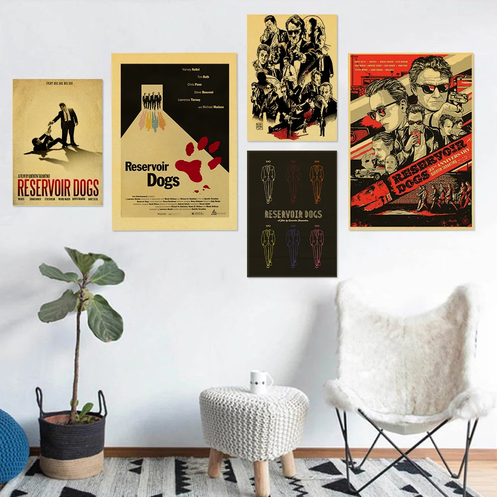Vintage Poster Kraft Paper Bar - Vintage Collectible Posters ulasan dan harga