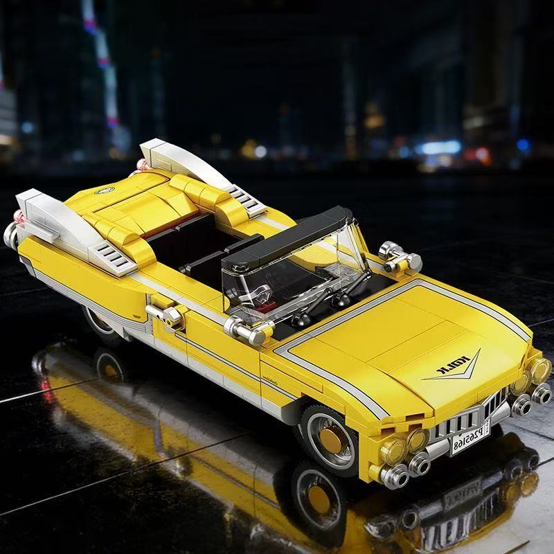Yellow Vintage Convertible Car - Vintage Collectible Toy Cars ulasan dan harga