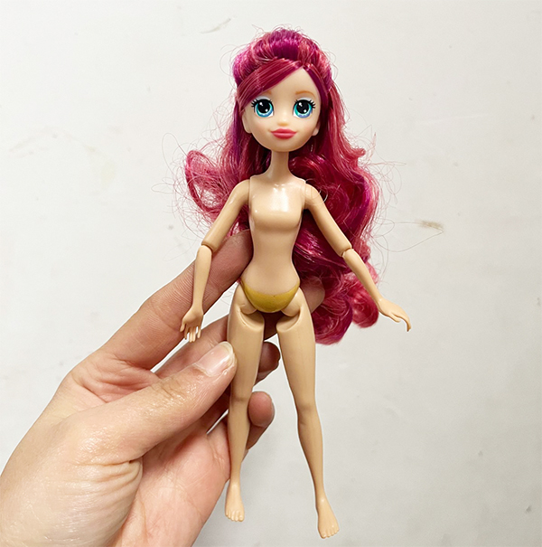 Rare Vintage Red Hair Girl Dol - Vintage Collectible Baby Dolls ulasan dan harga